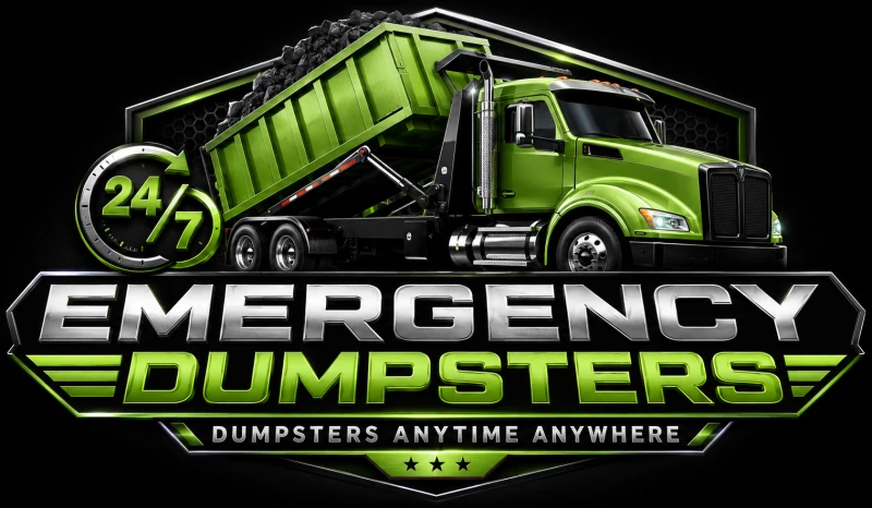 Emergency Dumpsters For Less logo