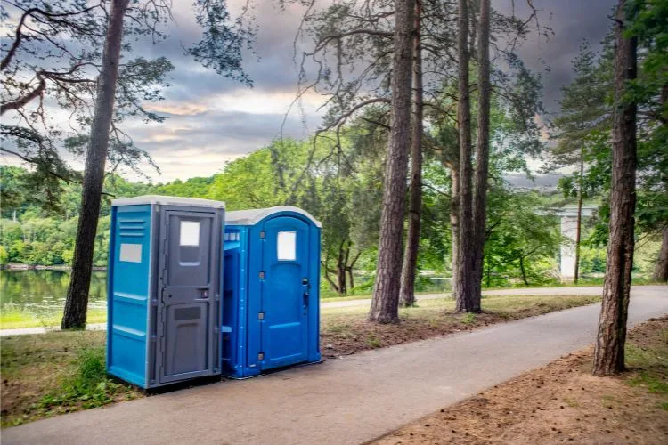 Businesses Use Us For ADA Porta Potties