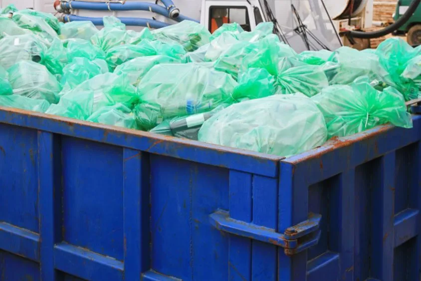 What Is the Right Size Dumpster for a Home Cleanout?