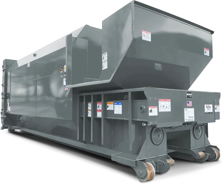 Self-Contained
Compactors