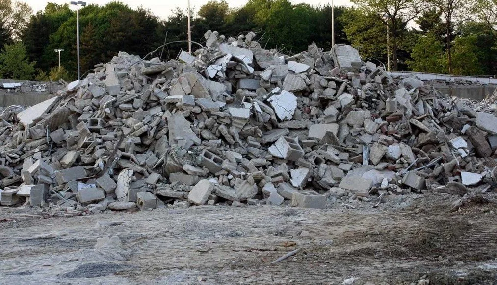 Optimal Concrete Dumpster Rental Time