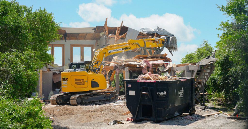 Construction Dumpsters
