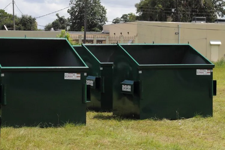 Front End Dumpster