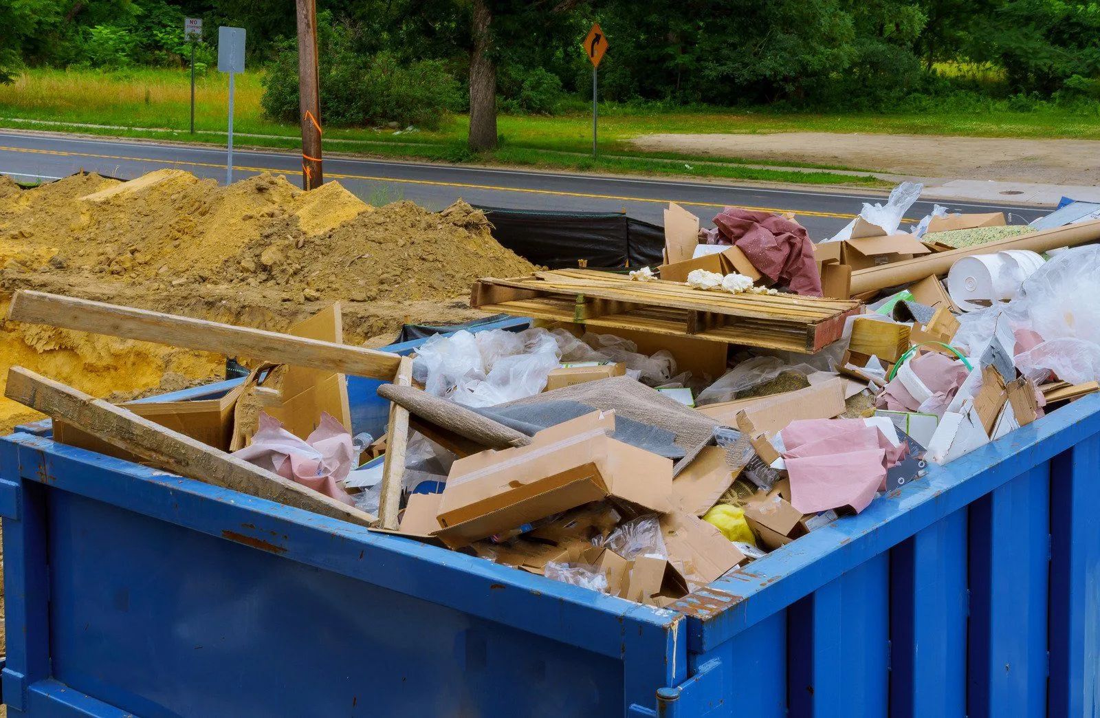 Yard Waste Dumpsters
