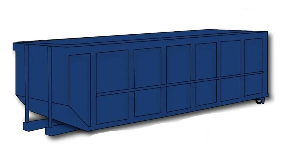 10-Yard Dumpster