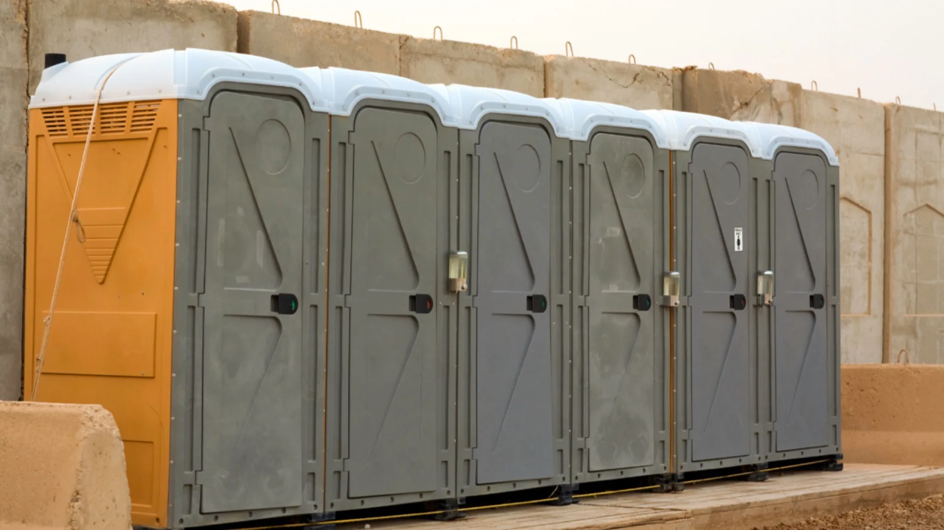 Construction Storage Trailers and Offices