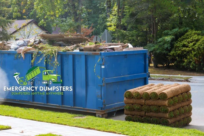Yard Waste Dumpsters